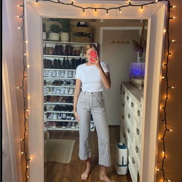 Urban outfitters striped high waisted pants - Picture 6 of 16